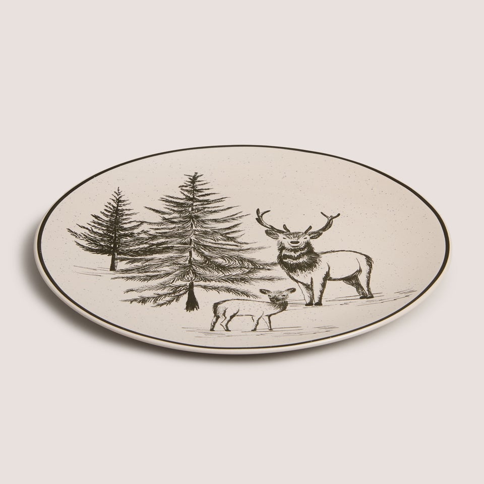Stag Side Plate