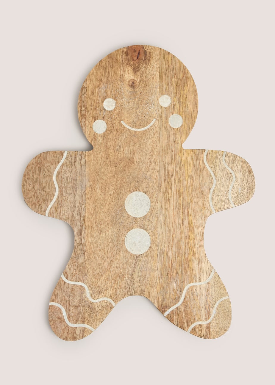 Gingerbread Wood Board