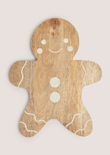 Gingerbread Wood Board