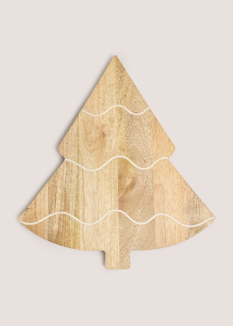 Wood Christmas Tree Chopping Board