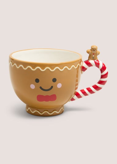 Gingerbread Shaped Mug