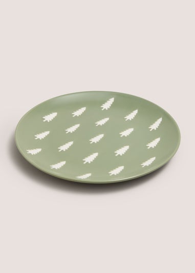 Green Tree Side Plate