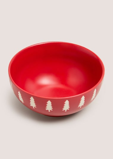 Red Tree Bowl
