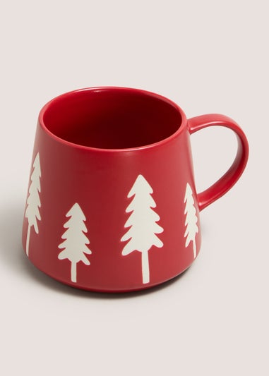 Red Tree Mug