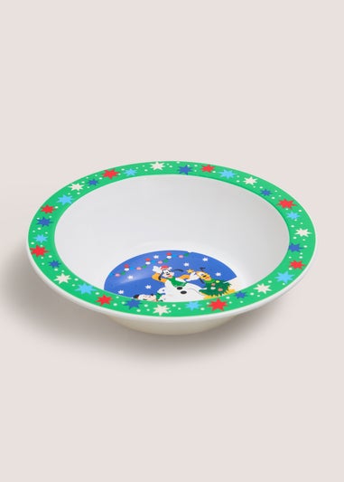 Mickey Mouse Christmas Bowl