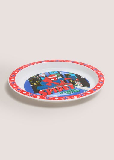 Spiderman Christmas Plate