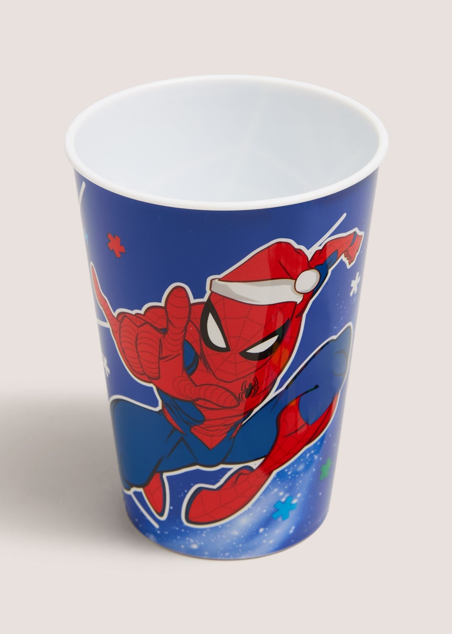 Spiderman Christmas Tumbler
