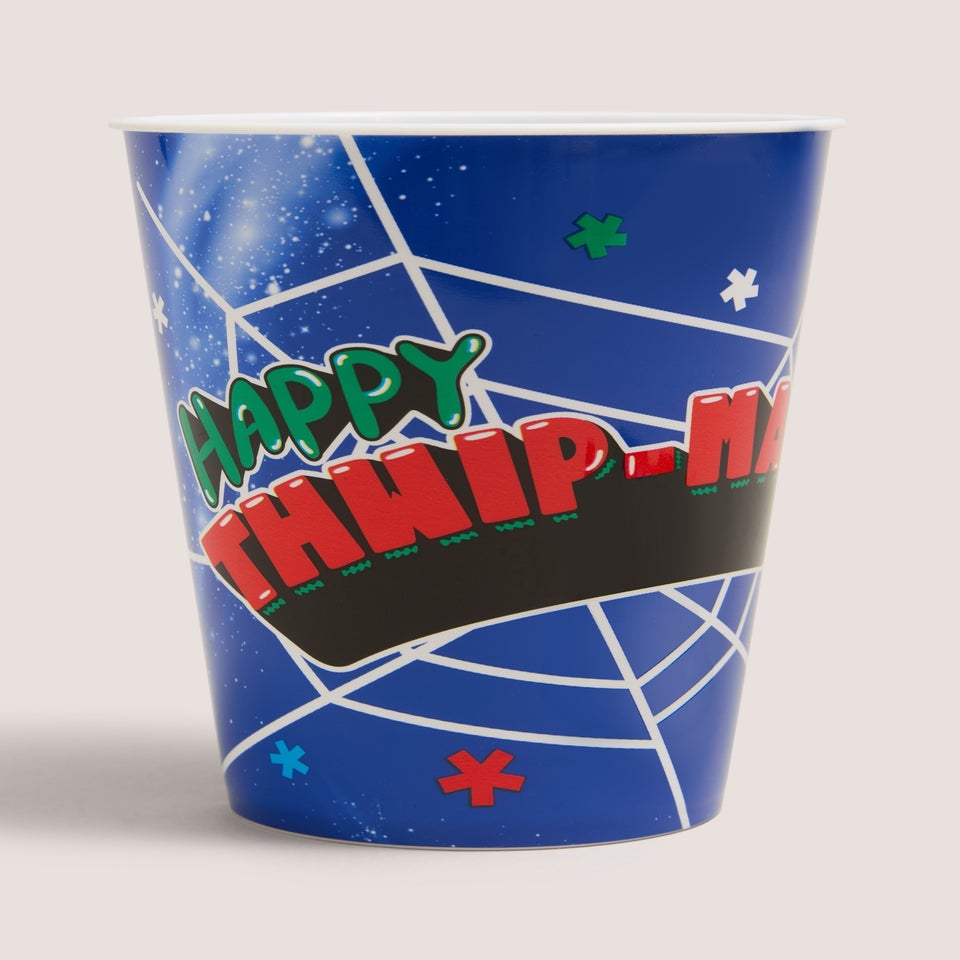Spiderman Christmas Tumbler