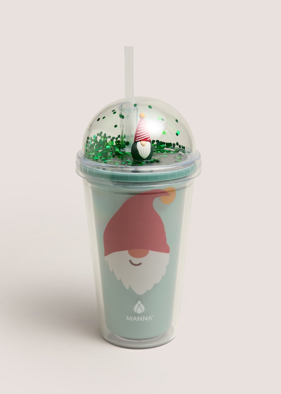 Christmas Snow Glove Gonk Cup