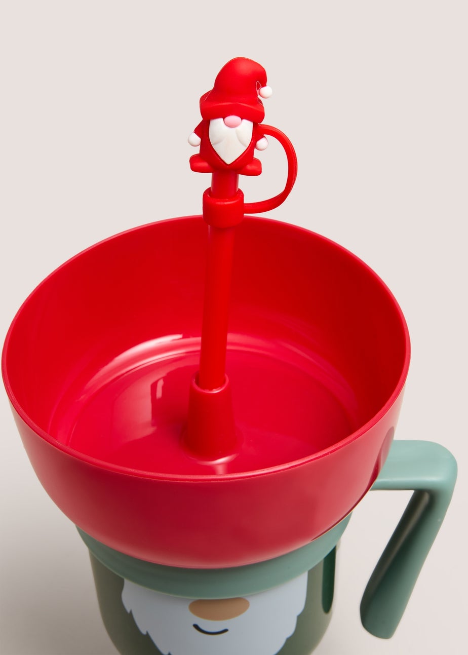 Red Gonk Snack Tumbler