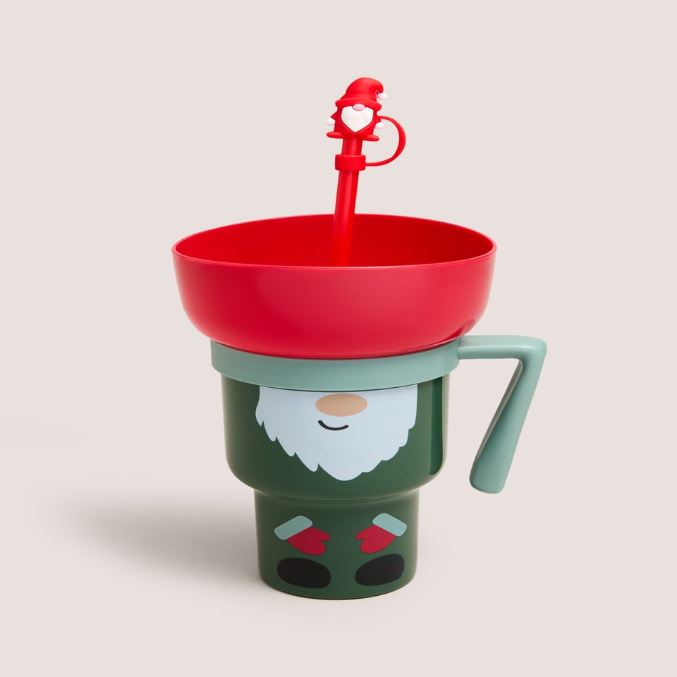 Red Gonk Snack Tumbler