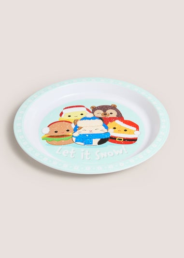 Christmas Squishmellows Let It Snow Plate