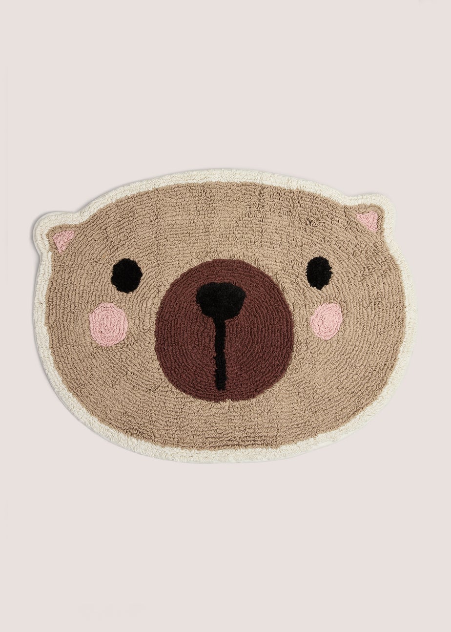 Bear Bath Mat