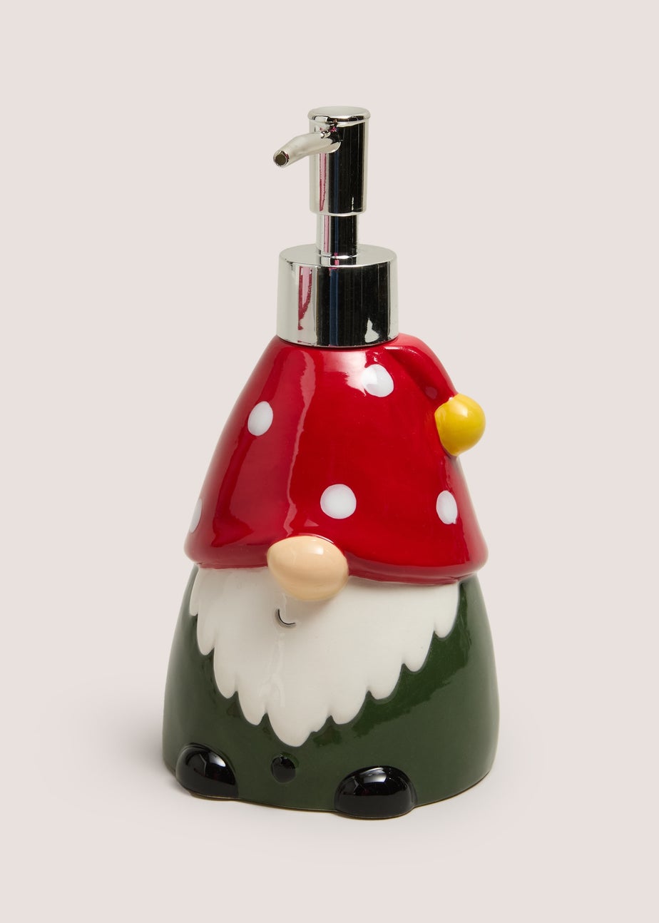 Gnome Soap Dispenser