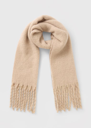 Beige Scarf