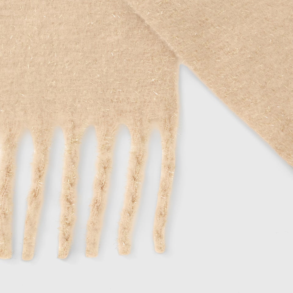 Beige Scarf