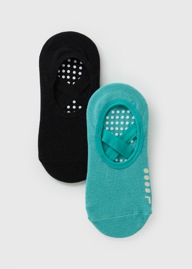 Souluxe Grey Yoga Socks