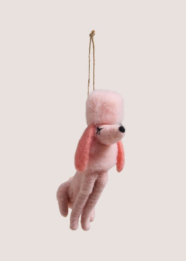 Poodle Single Decoration