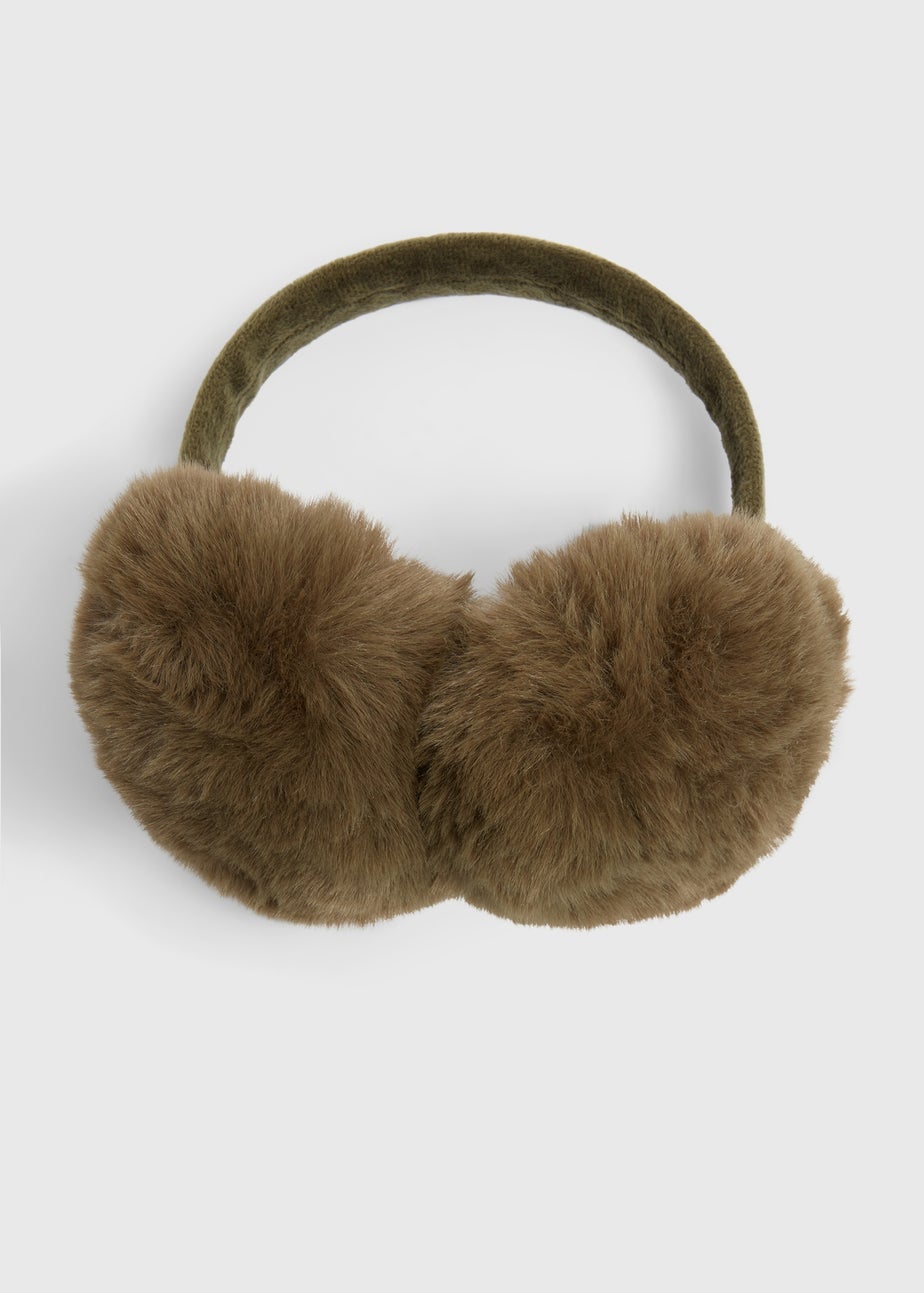 Green Ear Muffs