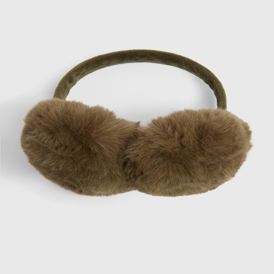 Green Ear Muffs