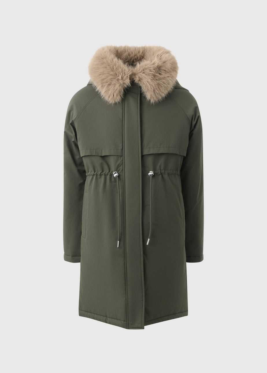 Khaki Parka
