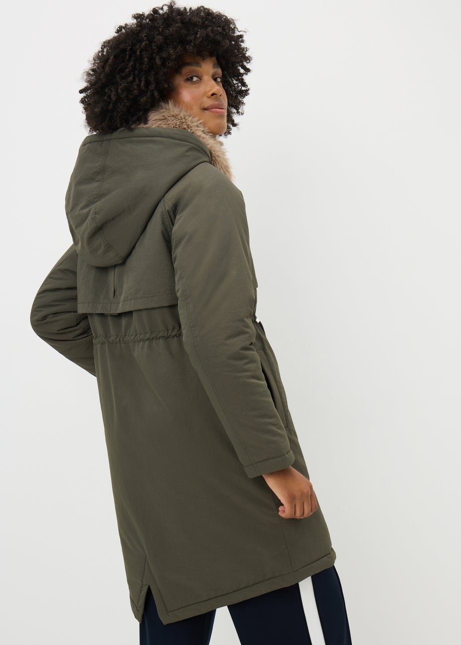 Khaki Parka
