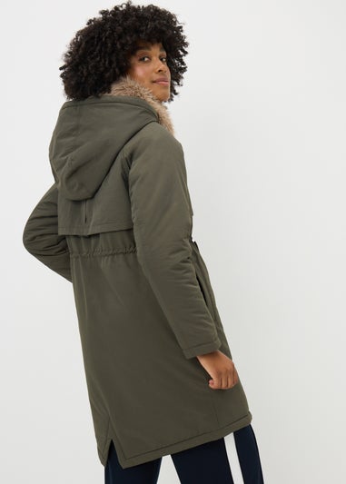 Khaki Parka
