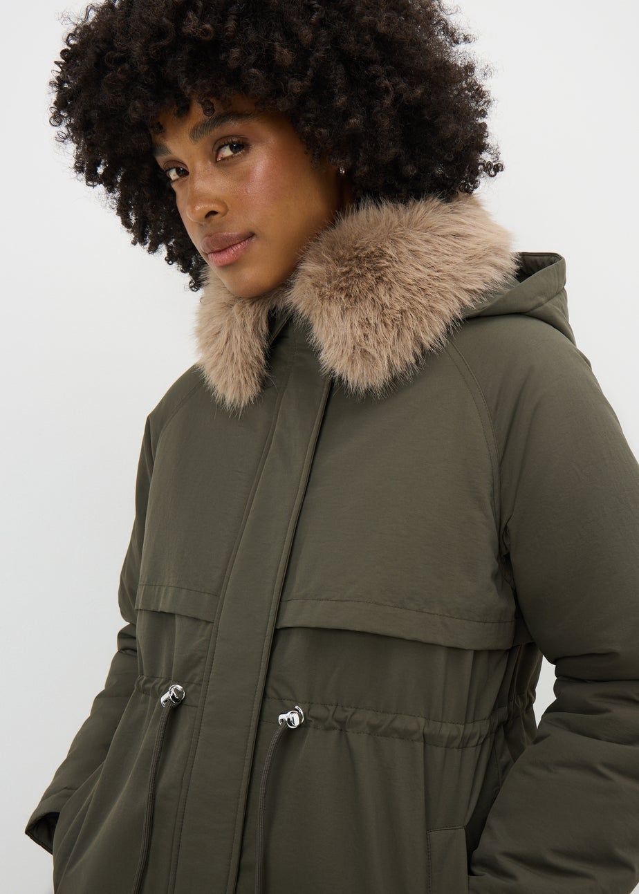 Khaki Parka