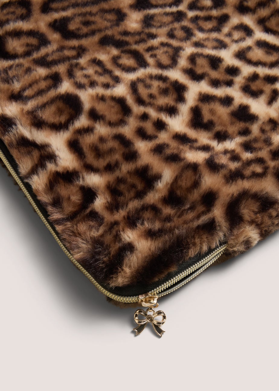 Animal Print Laptop Bag