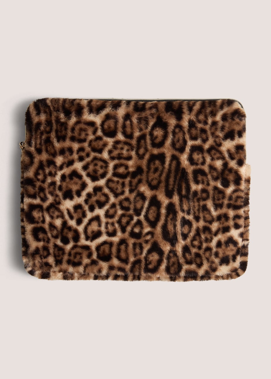 Animal Print Laptop Bag