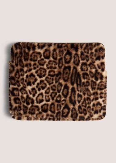 Animal Print Laptop Bag