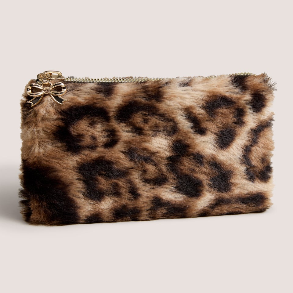 Animal Print Purse