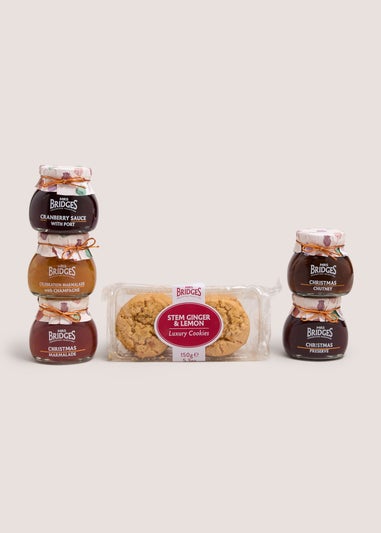 Mrs Bridges Christmas Tote Bag Set