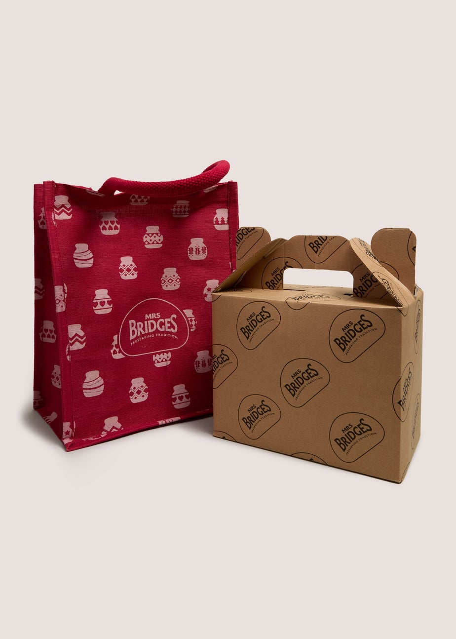 Mrs Bridges Christmas Tote Bag Set