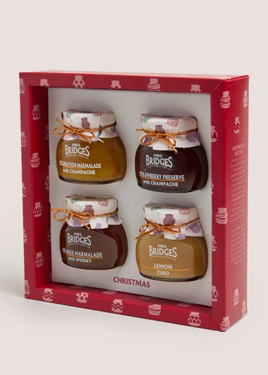 Mrs Bridges 4 Pack Preserves Set