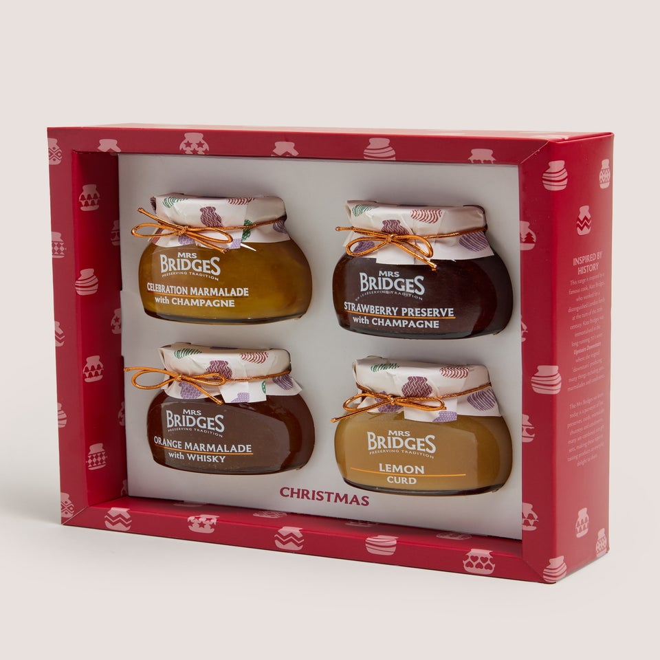 Mrs Bridges 4 Pack Preserves Set