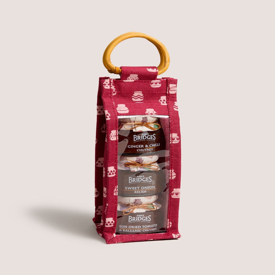 Mrs Bridges Condiment Trio Gift Set