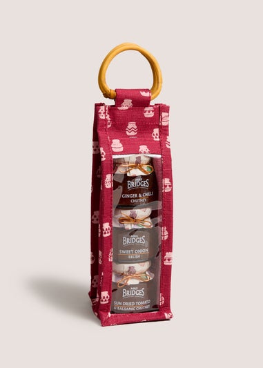 Mrs Bridges Condiment Trio Gift Set
