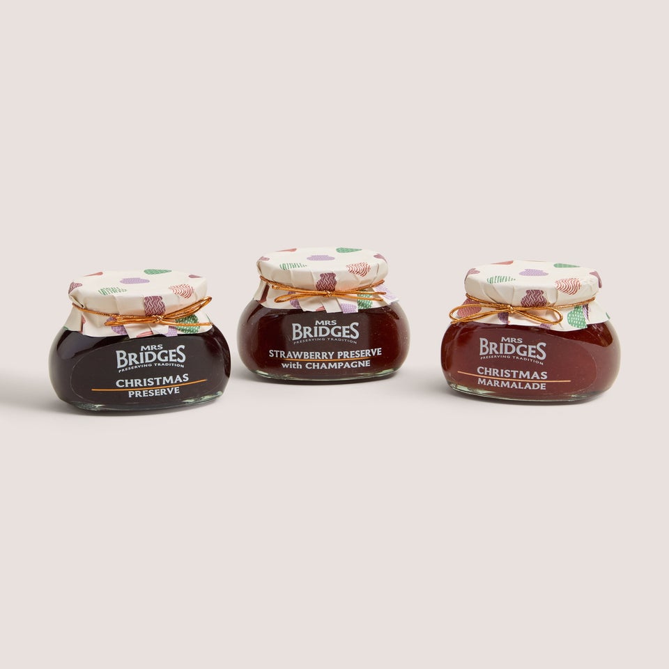 3 Pack Mrs Bridges Jam Set