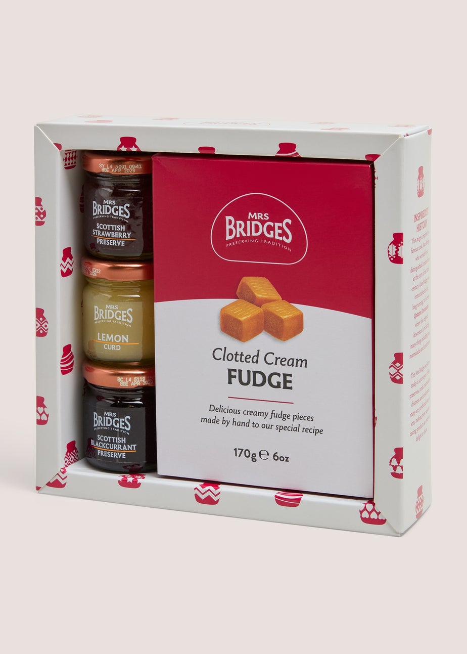 Mrs Bridges Fudge & Jam Set