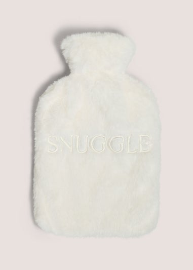 White Hot Water Bottle