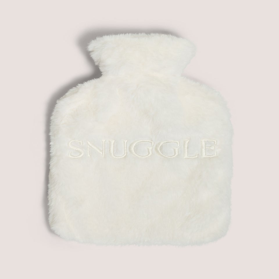 White Hot Water Bottle