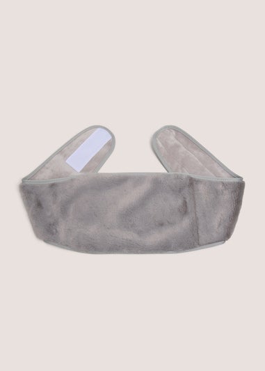 Grey Belt Hot Water Bottle