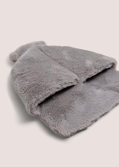 Grey Foot Hot Water Bottle