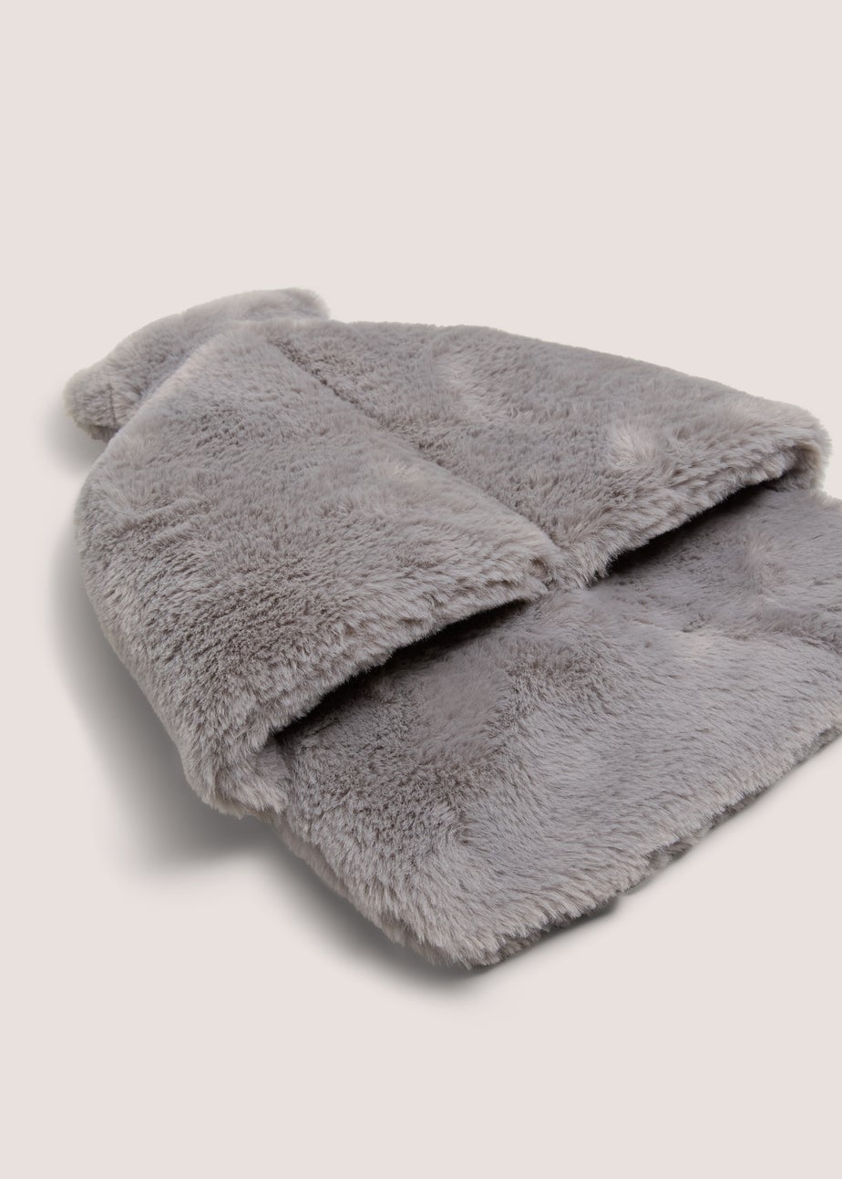 Grey Foot Hot Water Bottle