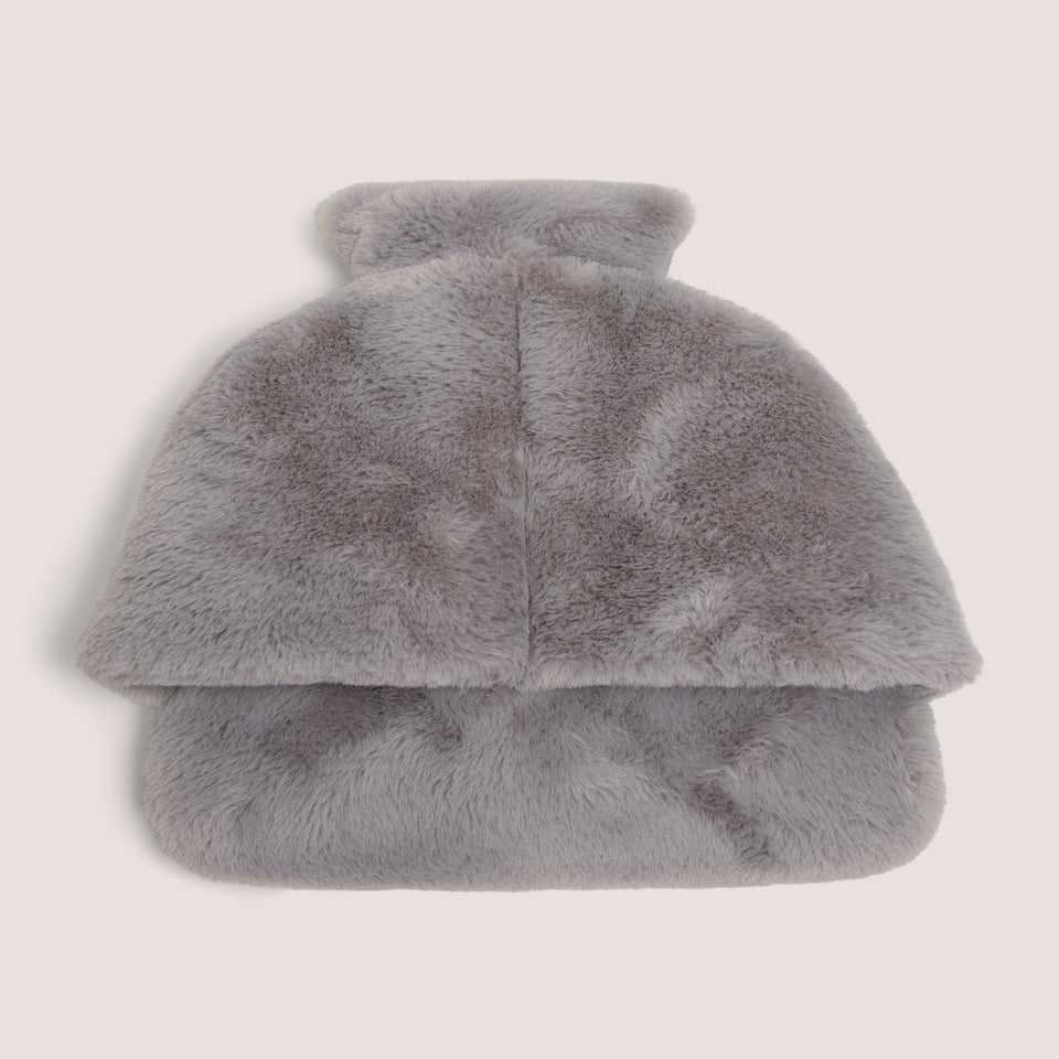 Grey Foot Hot Water Bottle