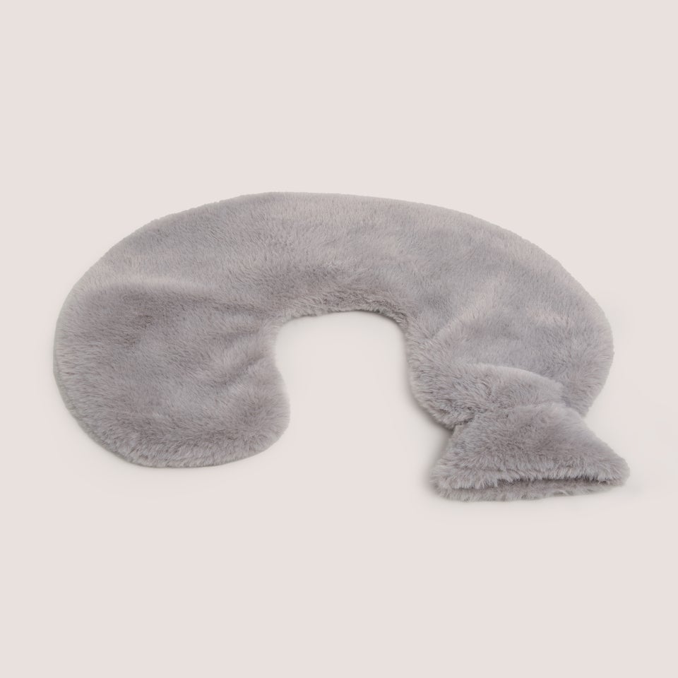 Grey Hot Water Bottle