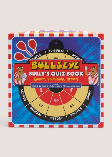 Bulls Eye Quiz Book Game