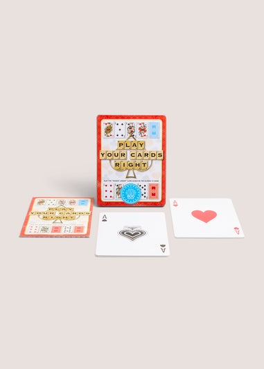 Play Your Cards Right Game