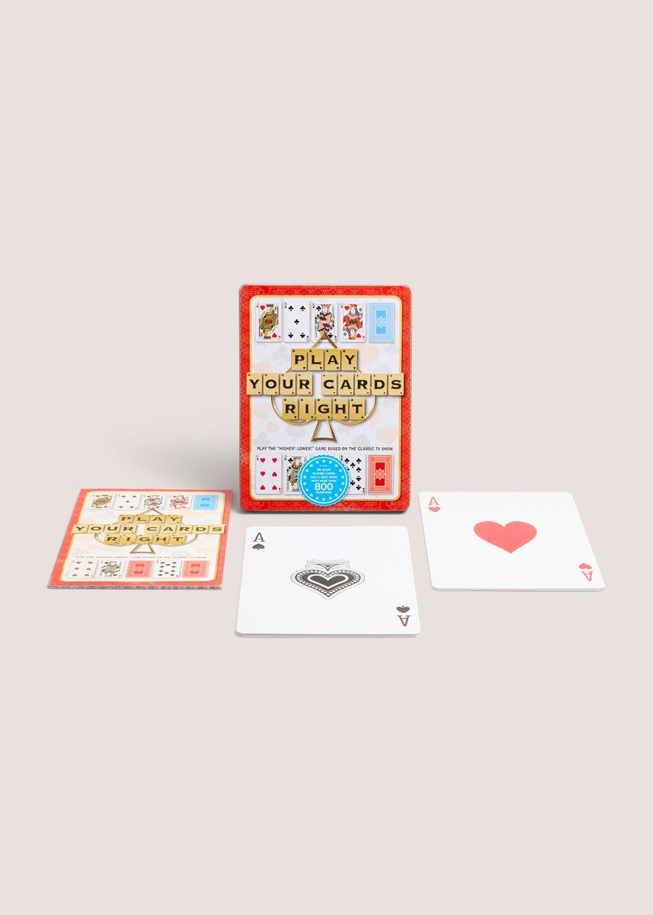 Play Your Cards Right Game